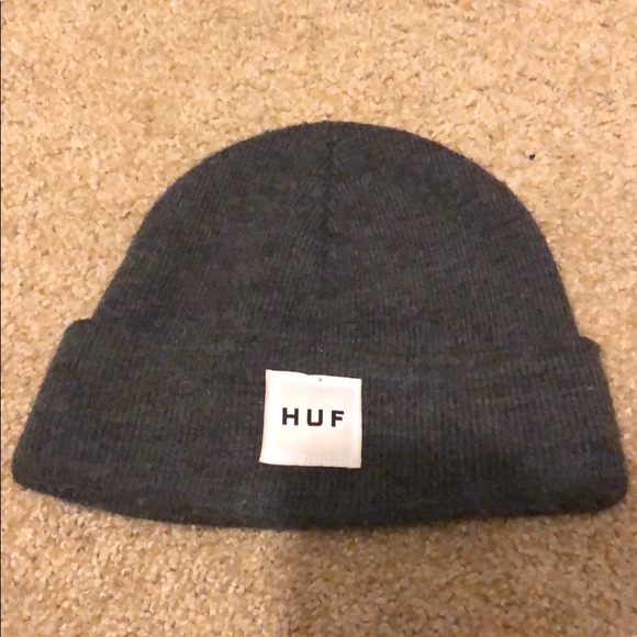grey huf beanie